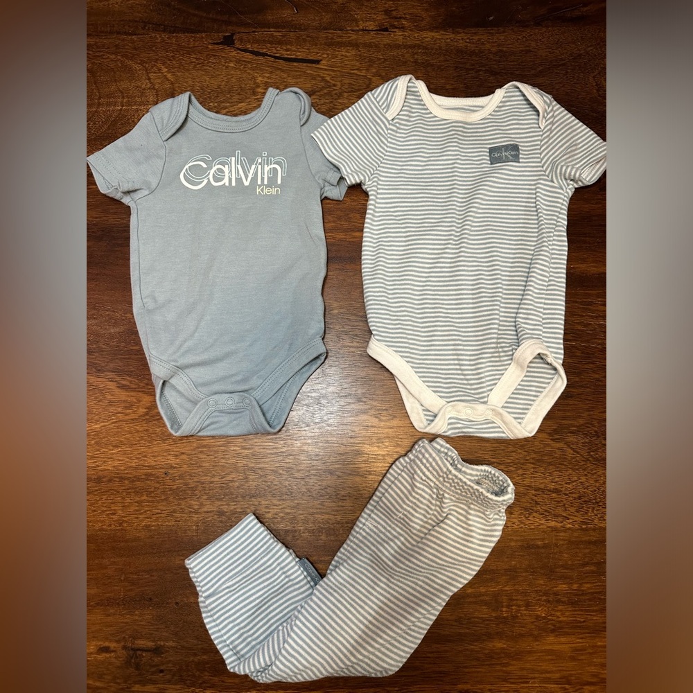 Calvin Klein 12 Month Set